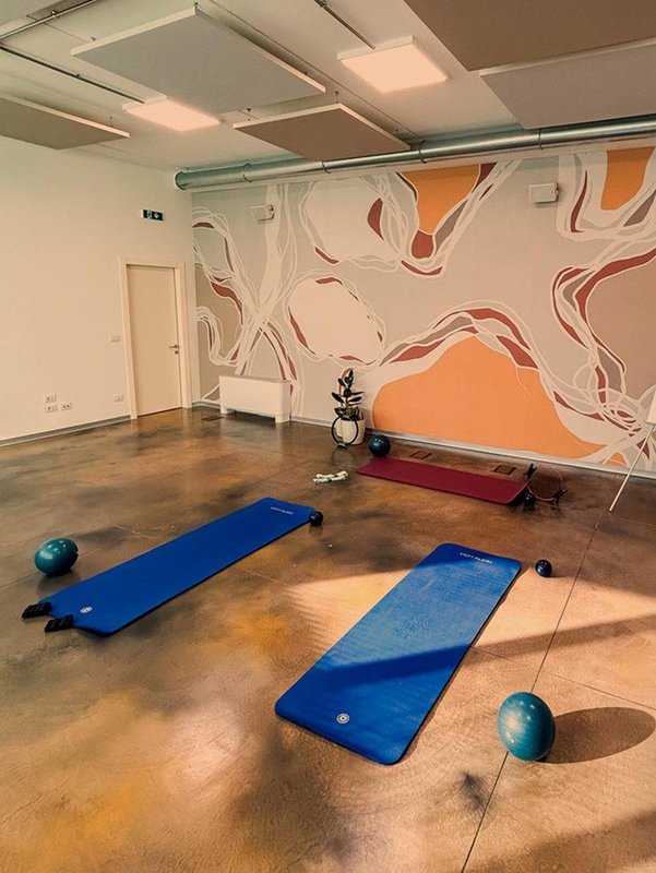 Prenota una lezione di pilates in presenza